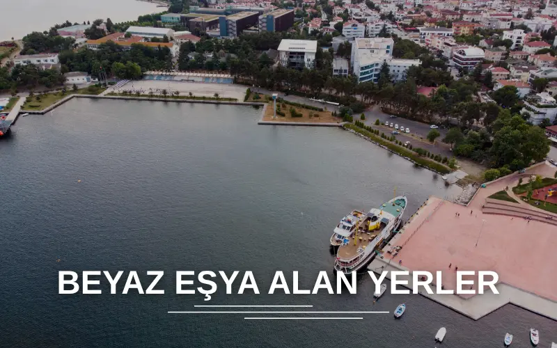 Beyaz Eşya Alan Yerler